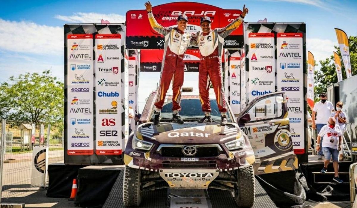 Nasser Al Attiyah Wins Baja Spain Aragon for Fourth Time
